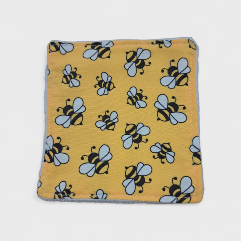 Lingette enfant en tissu & éponge
