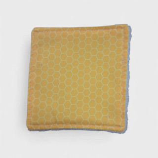 Lingette enfant en tissu & éponge