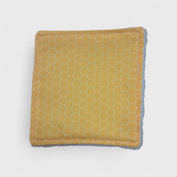 Lingette enfant en tissu & éponge