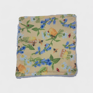 Lingette enfant en tissu & éponge