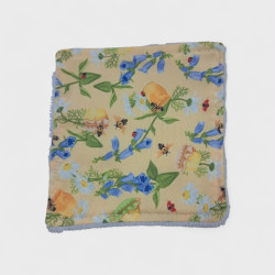 Lingette enfant en tissu & éponge