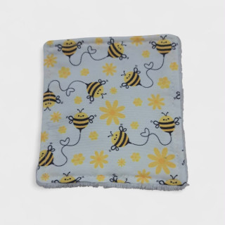 Lingette enfant en tissu & éponge