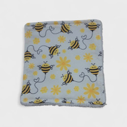 Lingette enfant en tissu & éponge