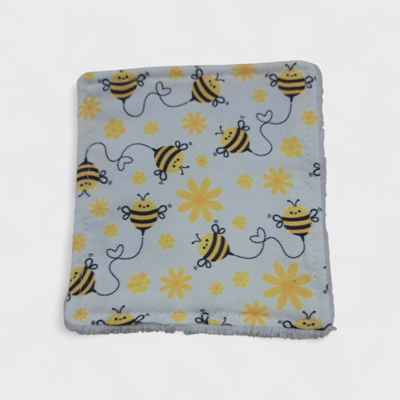 Lingette enfant en tissu & éponge