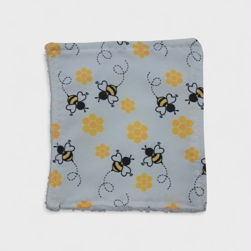 Lingette enfant en tissu & éponge