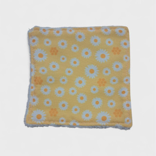 Lingette enfant en tissu & éponge