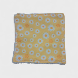 Lingette enfant en tissu & éponge