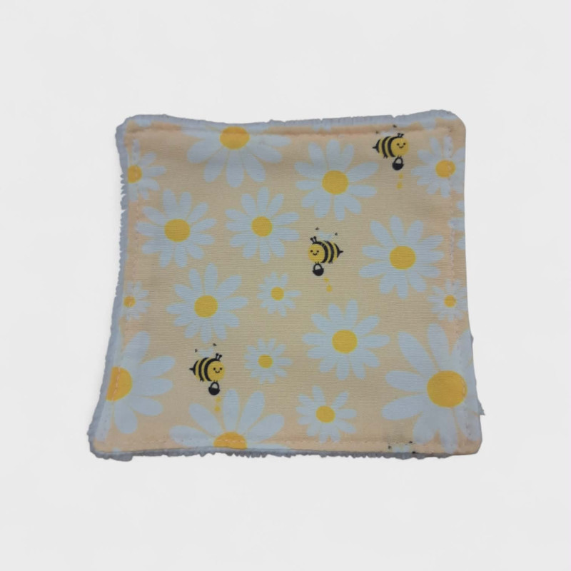 Lingette enfant en tissu & éponge