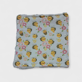Lingette enfant en tissu & éponge