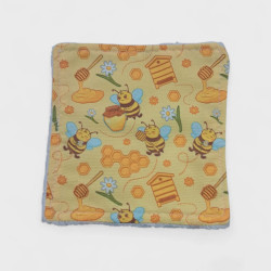 Lingette enfant en tissu & éponge