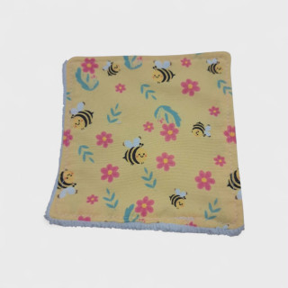 Lingette enfant en tissu & éponge