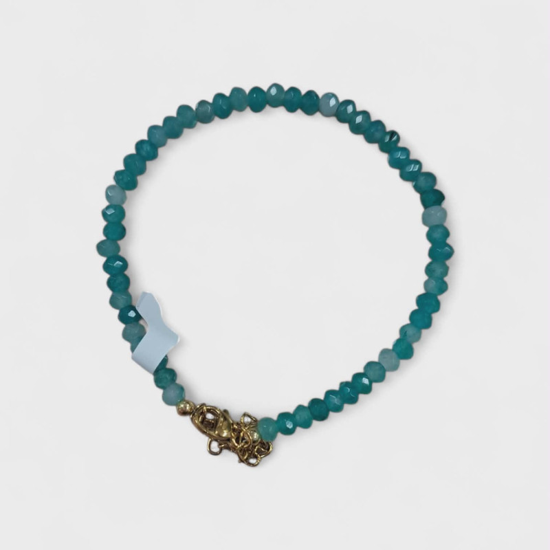 Bracelet en perles d'Amazonite