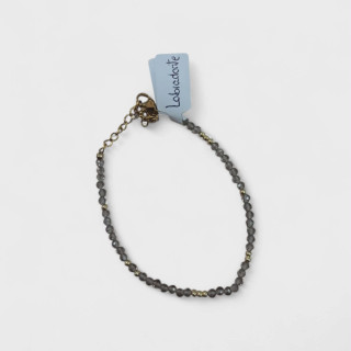 Bracelet en perles de pierres de Labradorite