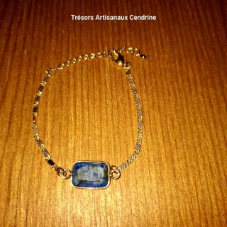 Bracelet en Lapis Lazuli
