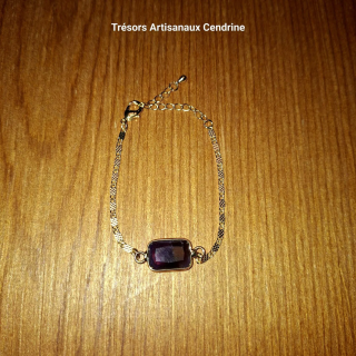 Bracelet en Améthyste