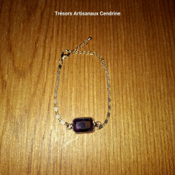 Bracelet en Améthyste