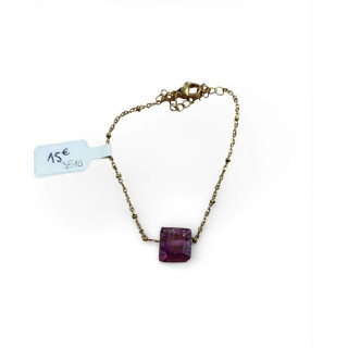 Bracelet en Quartz Aura