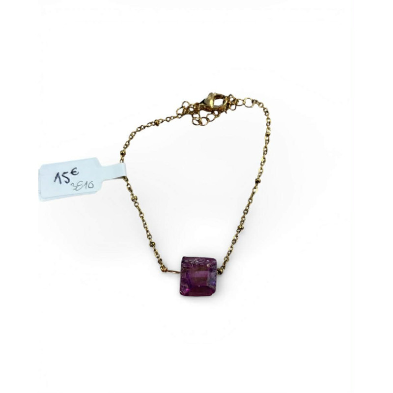 Bracelet en Quartz Aura