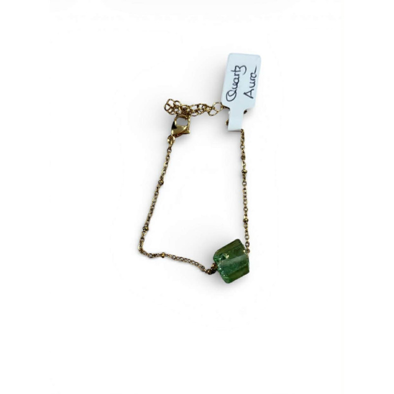 Bracelet en Quartz Aura