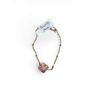 Bracelet en Quartz Aura