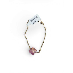 Bracelet en Quartz Aura