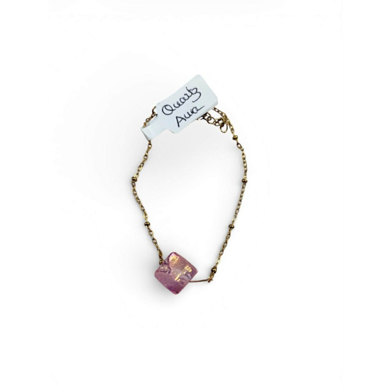 Bracelet en Quartz Aura
