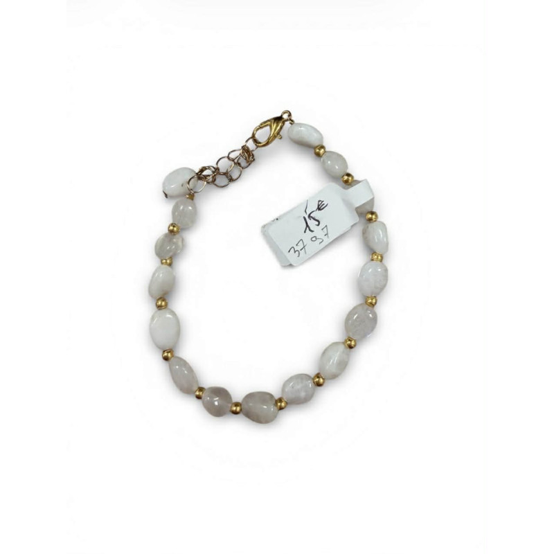 Bracelet en pierre de lune