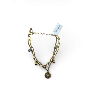 Bracelet en perles de pierres Turquoise
