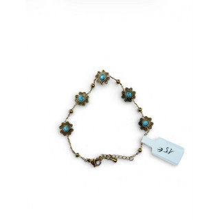Bracelet en perles de pierres Turquoise