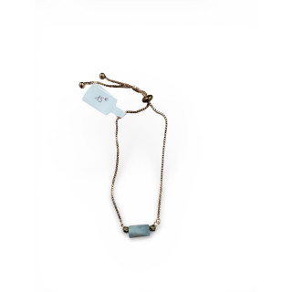 Bracelet en pierre de larimar