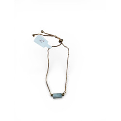 Bracelet en pierre de larimar
