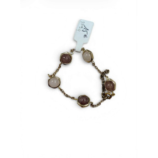 Bracelet Quartz Rose & Fraise