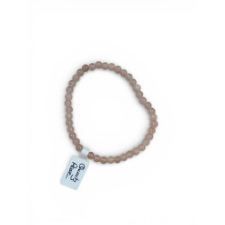 Bracelet quatz rose
