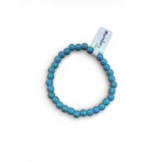 Bracelet en pierres naturelles – Turquoise