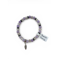 Bracelet angelite quatz