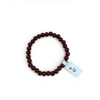 Bracelet en pierres naturelles – Cinabre