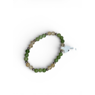 Bracelet lépidot et citrine