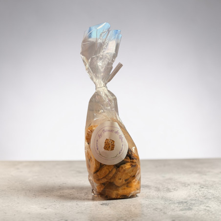 Cookies au chorizo et emmental