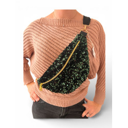 Banane M- Sequins verts