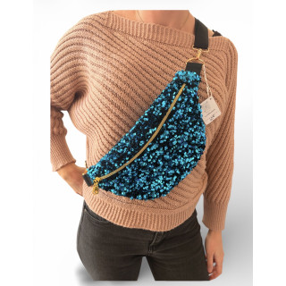 Banane M- Sequins turquoises