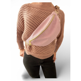 Banane M- Velours jaune