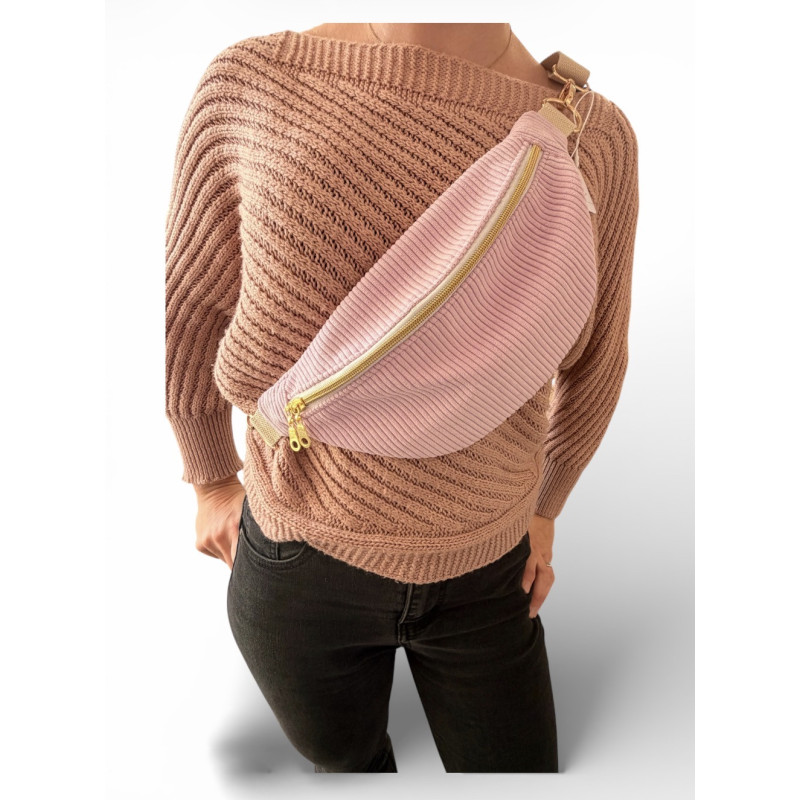 Banane M- Velours jaune