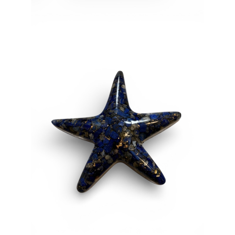 Etoile en lapis lazulli