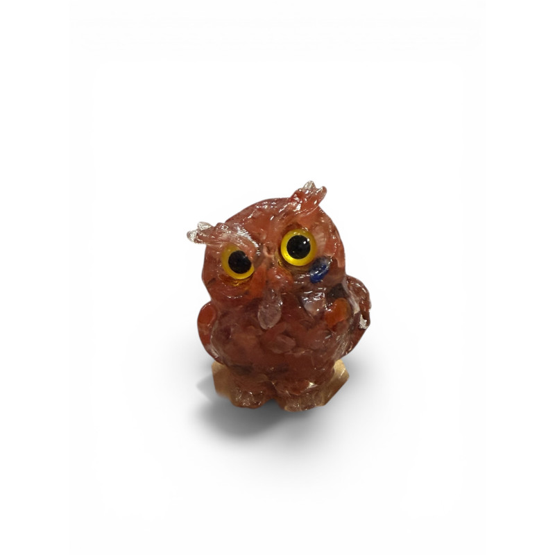 Animaux en Pierre (hibou)