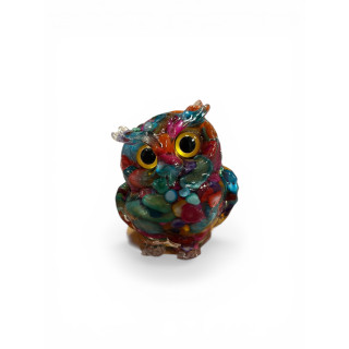 Animaux en Pierre (hibou)