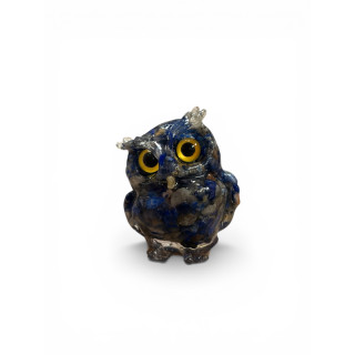 Animaux en Pierre (hibou)