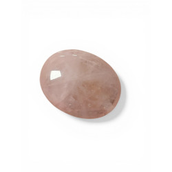 Pierre en quartz rose