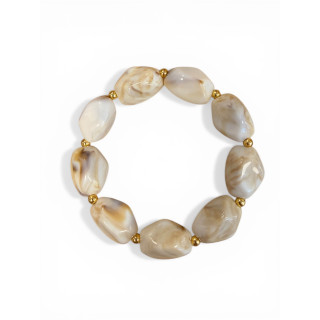 Bracelet blanc