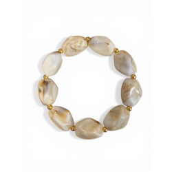 Bracelet blanc