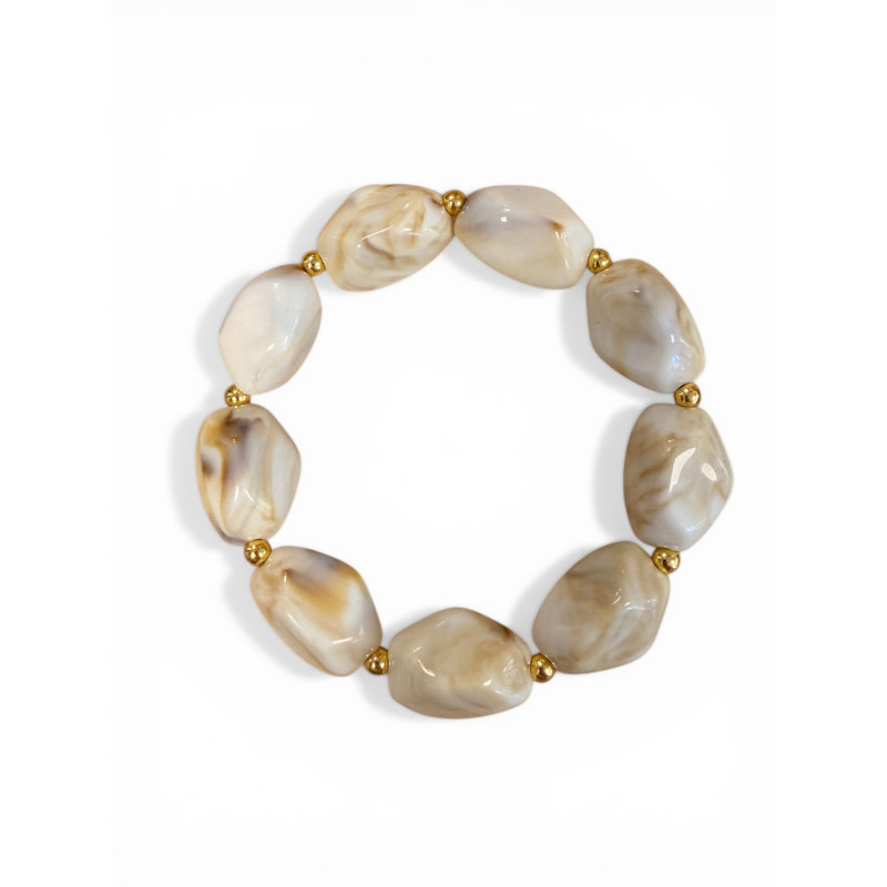 Bracelet blanc